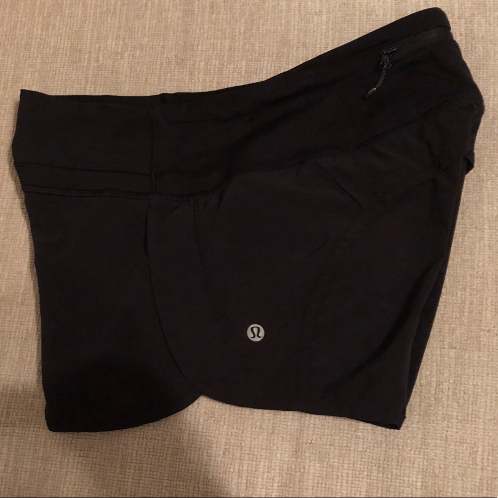 Lululemon Athletica Speed Shorts